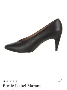 Isabel marant black heels